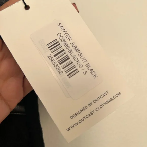 Outcast sawyer jumpsuit - Picture 5 of 6